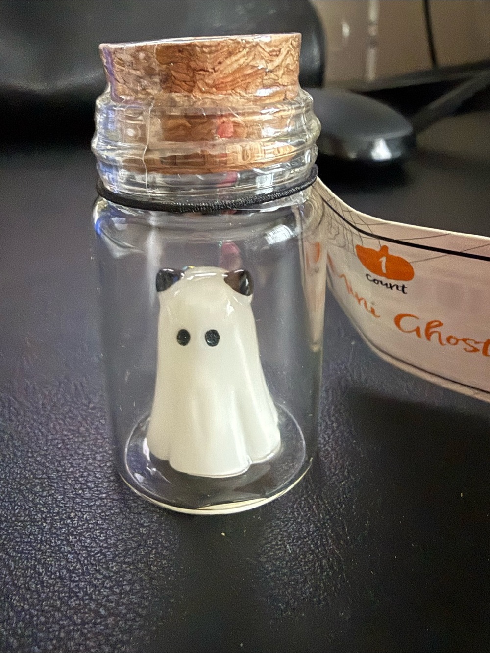 Target Bullseye playground Mini Ghost Jar - ghost cat